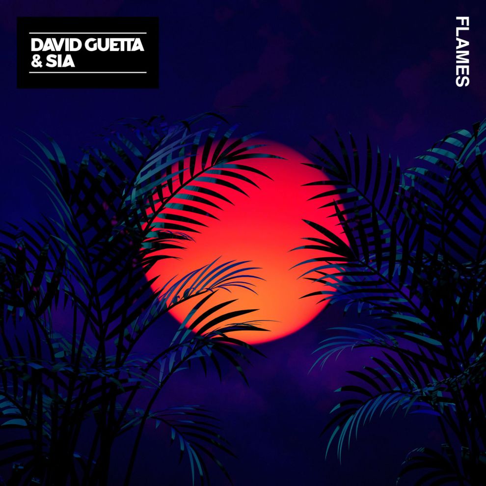 Resultado de imagem para fLAMES COVER DAVID GUETTA