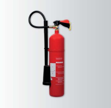 Kohlendioxid-Feuerlöscher