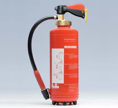 Schaum-Feuerlöscher