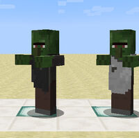 Villagers Keep Profession When Zombified Or Cured Sidben Minecraft Mods Wiki Fandom