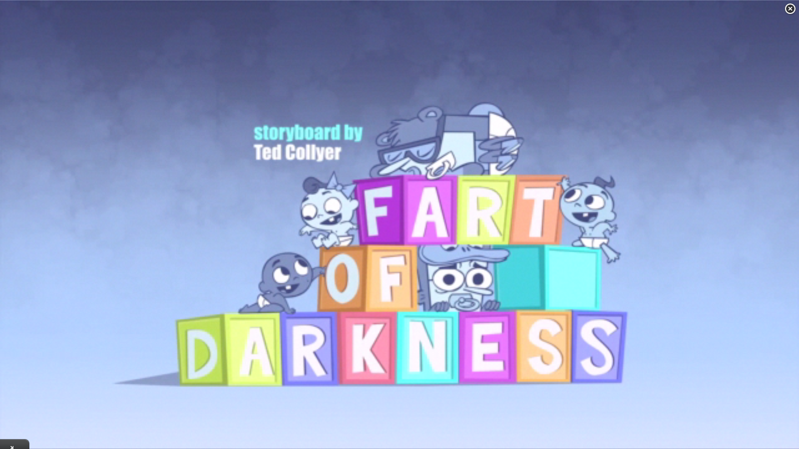 card of darkness fart every time