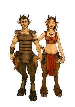 Satyrs small
