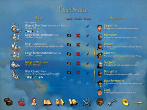 2004 Menu FleetStatus