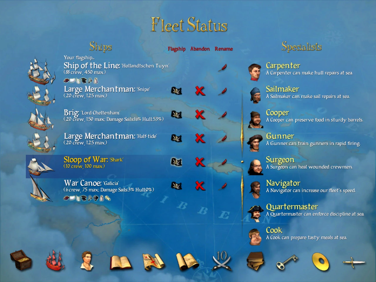 Flagship Sid Meier's Pirates! Wiki FANDOM powered by Wikia