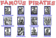 Famous Pirates