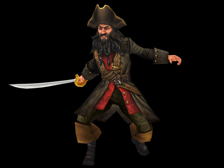Blackbeard | Sid Meier's Pirates! Wiki | FANDOM powered by Wikia