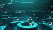 The theoretical lessons at academy