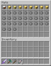 Hats GUI