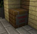 Large timber bundle