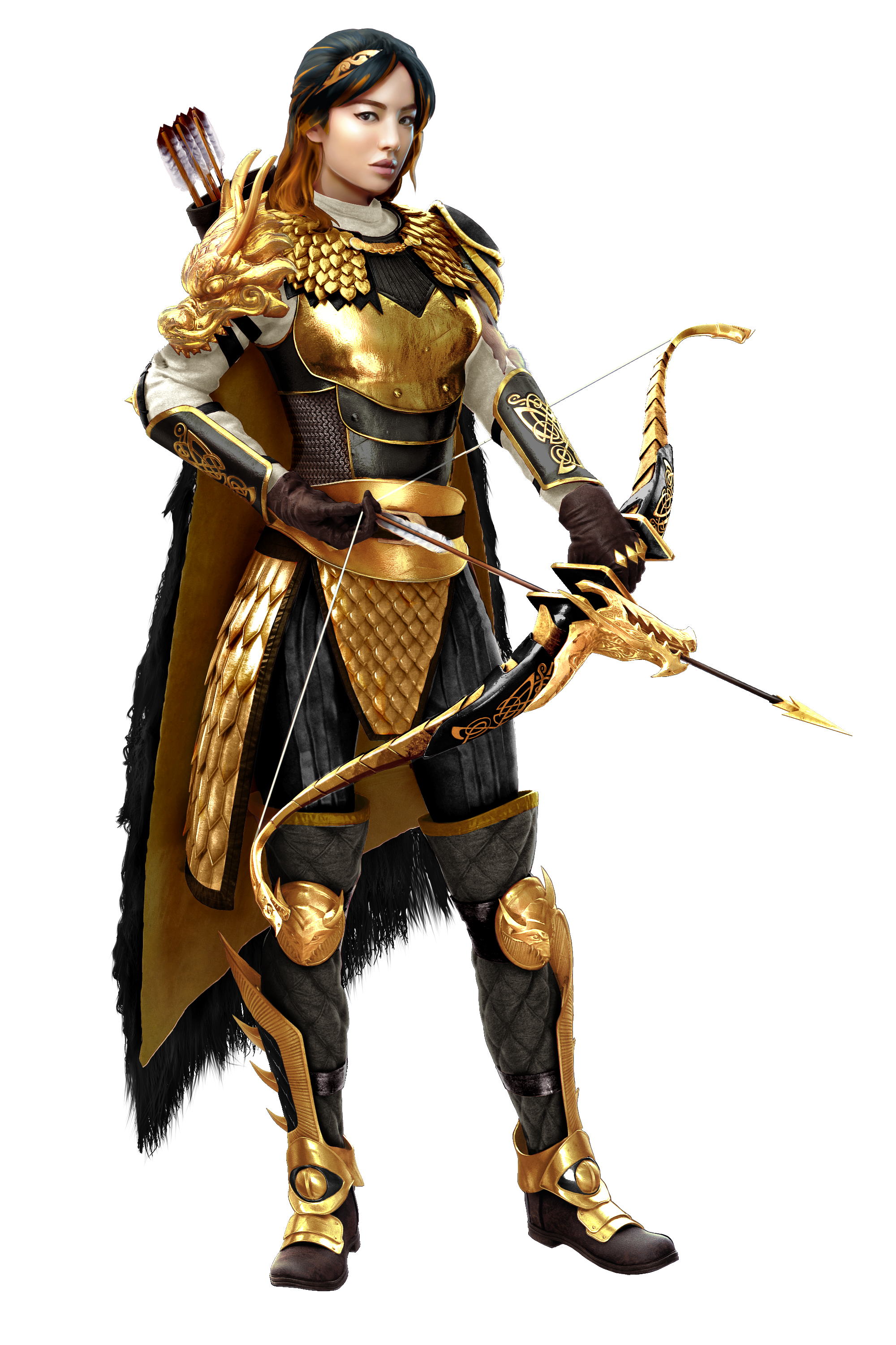 Image - Dragon-Hunter Black gold.png | Siegefall Wikia | FANDOM powered