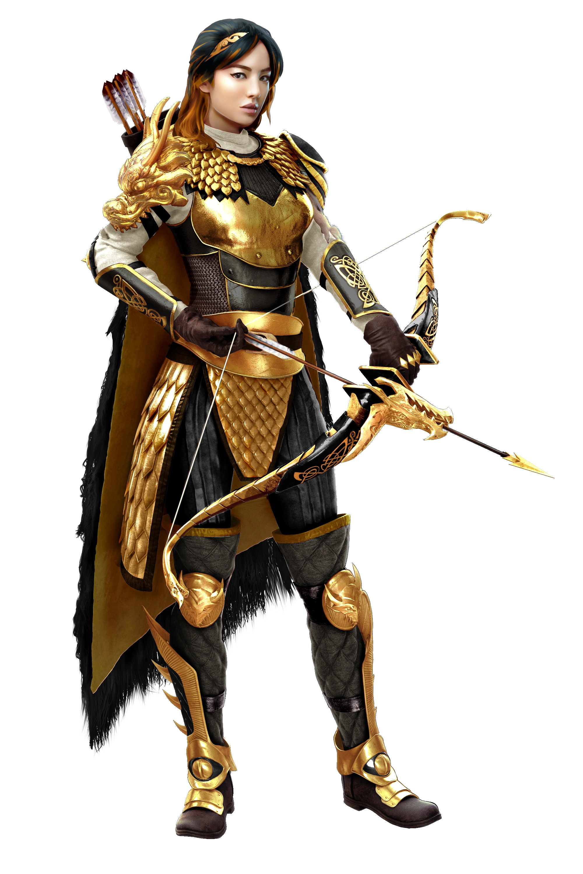 Image - Dragon-Hunter Black gold.png | Siegefall Wikia | FANDOM powered