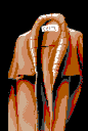 Blade's coat