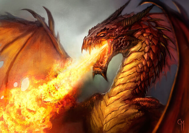 File:Red dragon by caiomm.jpg