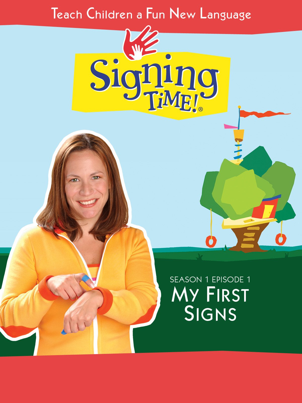 Signing time. My first signs. Baby signing time.