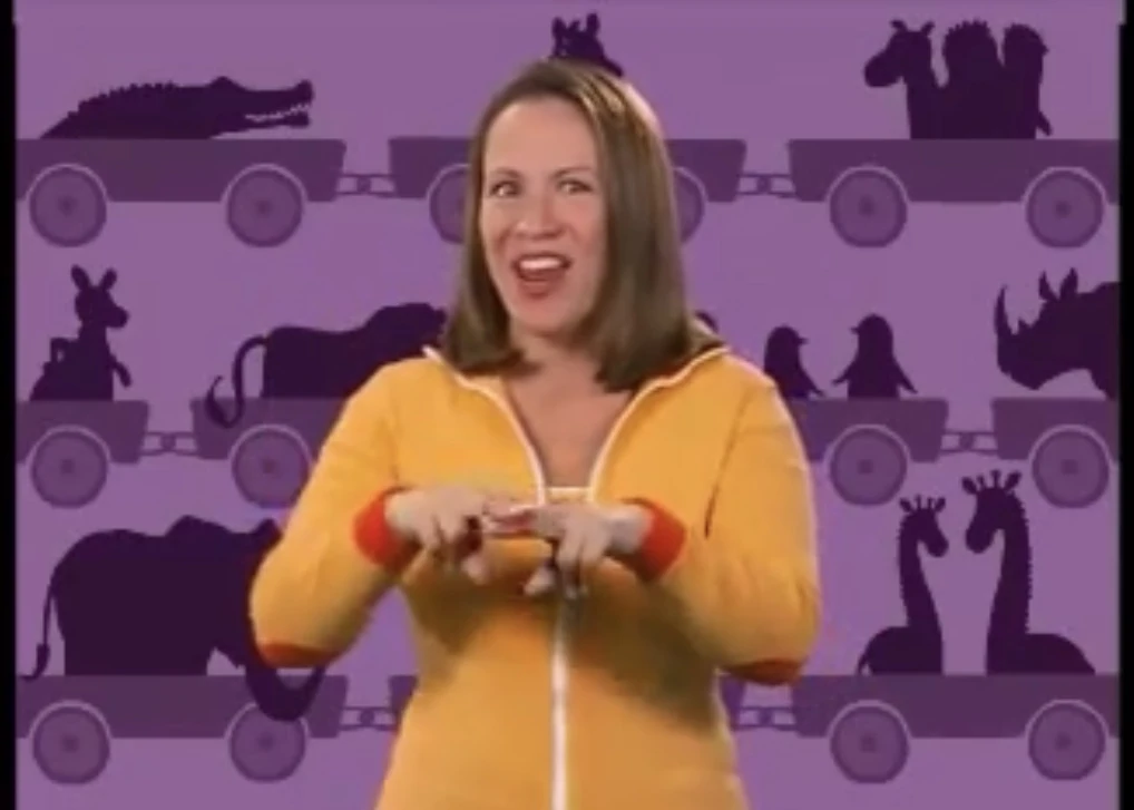 Zoo Train Signing Time Wiki Fandom