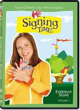 Everyday Signs (2002-2007) | Signing Time Wiki | Fandom