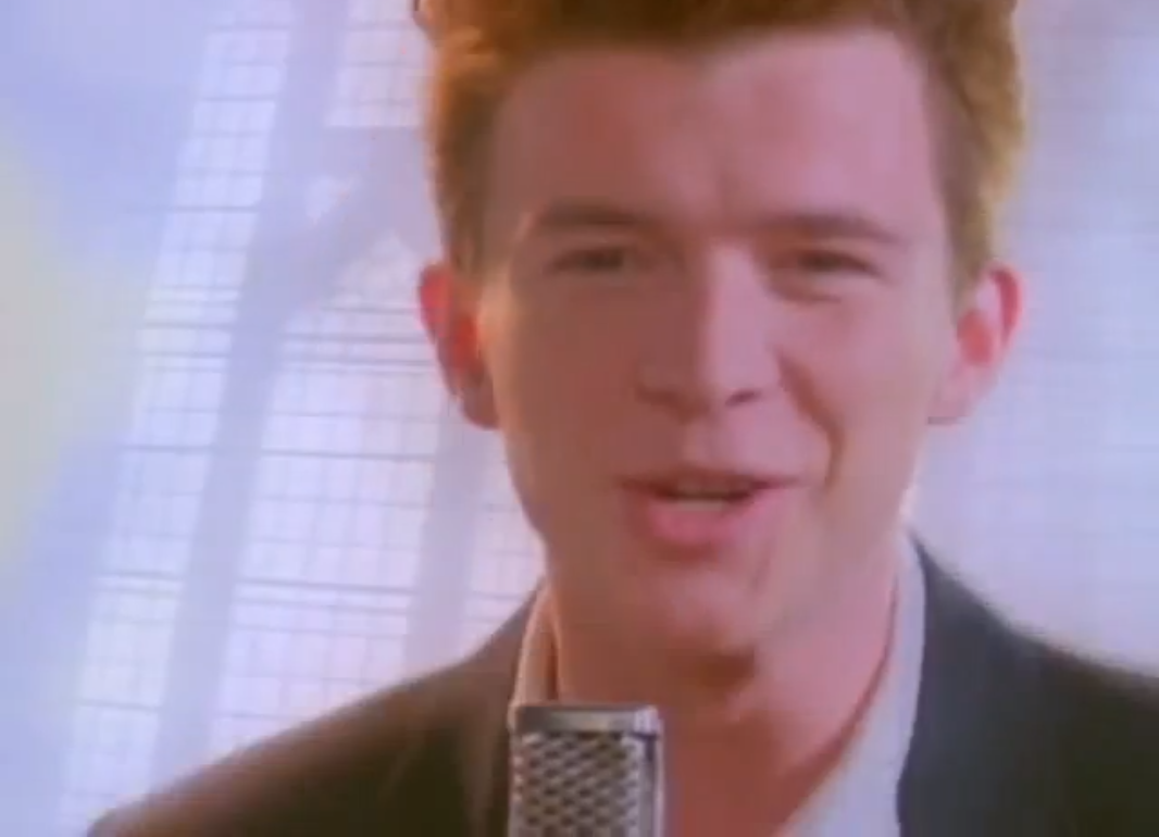 Never gonna give you up фото