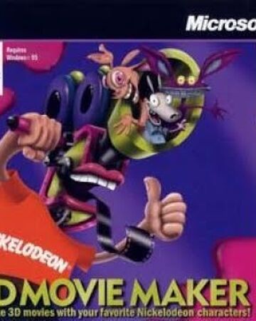 Title Theme Nickelodeon 3d Movie Maker Siivagunner Wikia Fandom