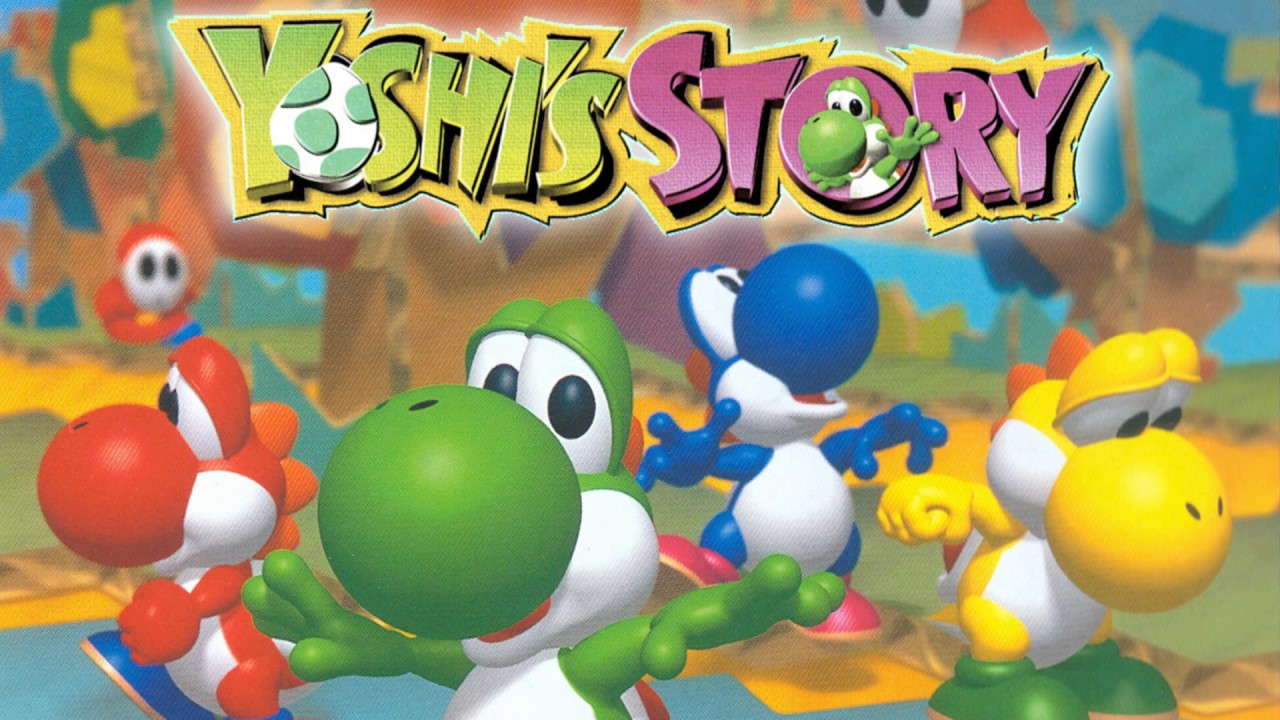 Resultado de imagen de Yoshi Story