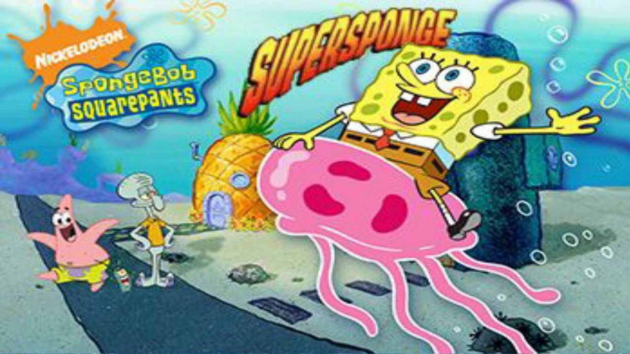 Ocean Man SpongeBob SquarePants SuperSponge SiIvaGunner Wikia