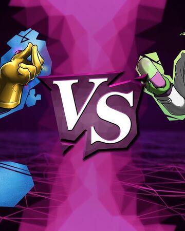 Thanos Vs Dr Piccolo W R1 M14 Siivagunner King For Another