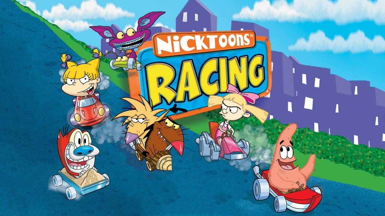 Rancid Raceway/Nearburg - Nicktoons Racing (GBA) | SiIvaGunner Wikia ...