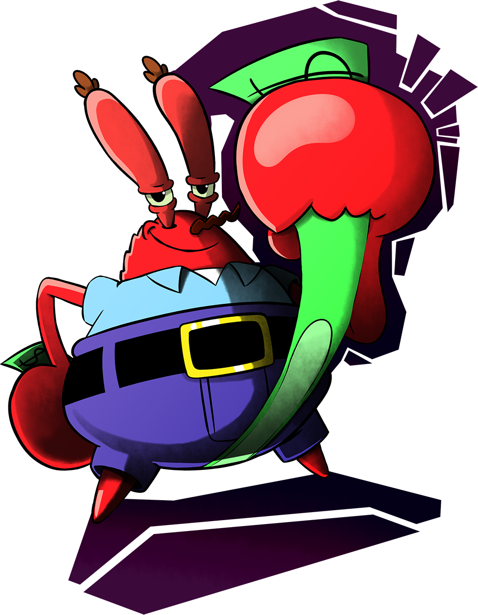 Oh Yeah Mister Krabs Song