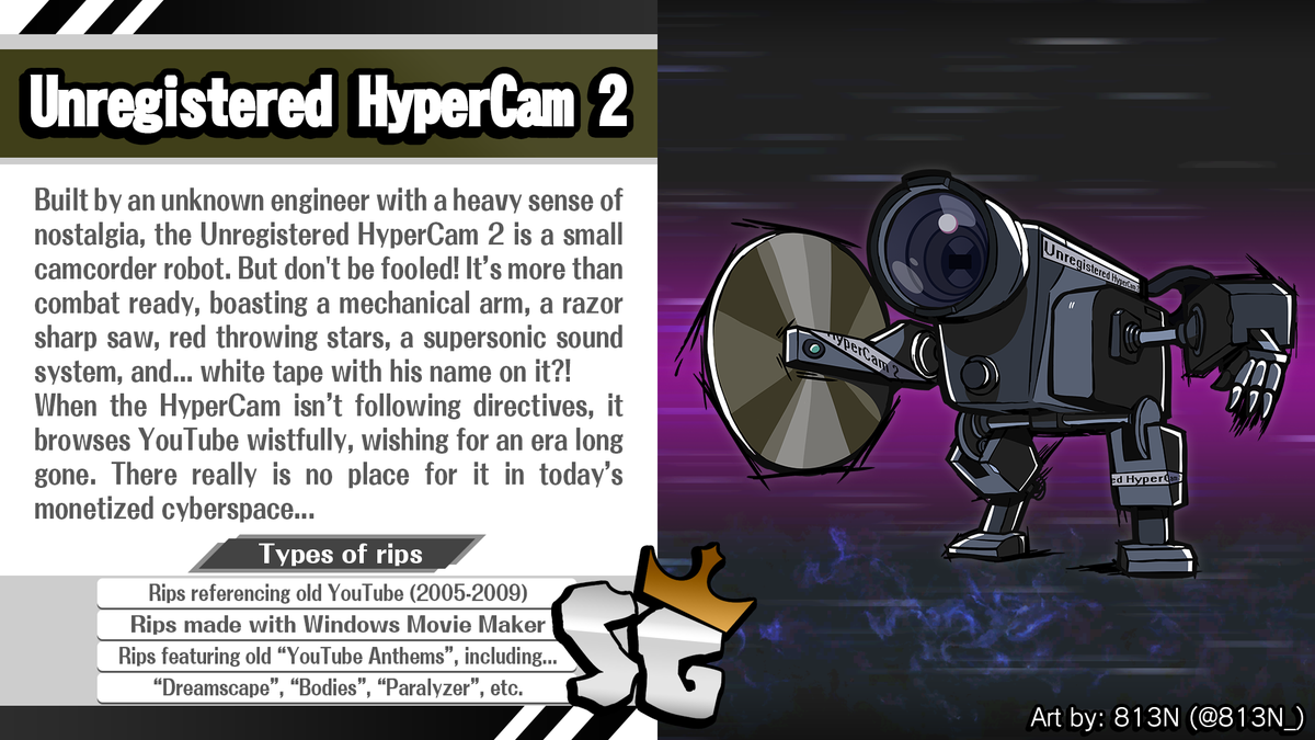 what is unregistered hypercam 2
