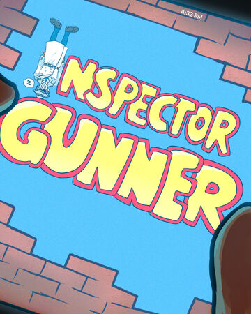 Inspector Gunner Siivagunner Wikia Fandom