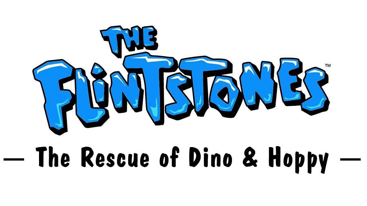 the flintstones font