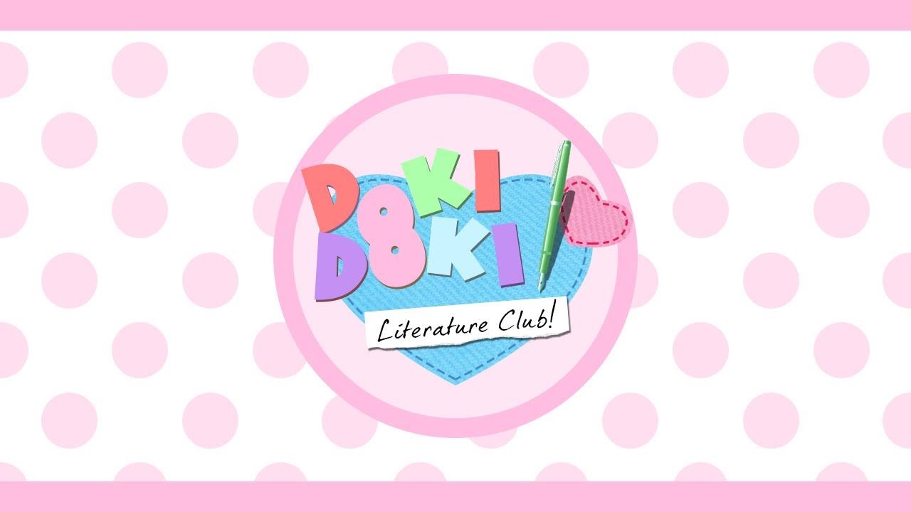 doki doki literature club logo meme