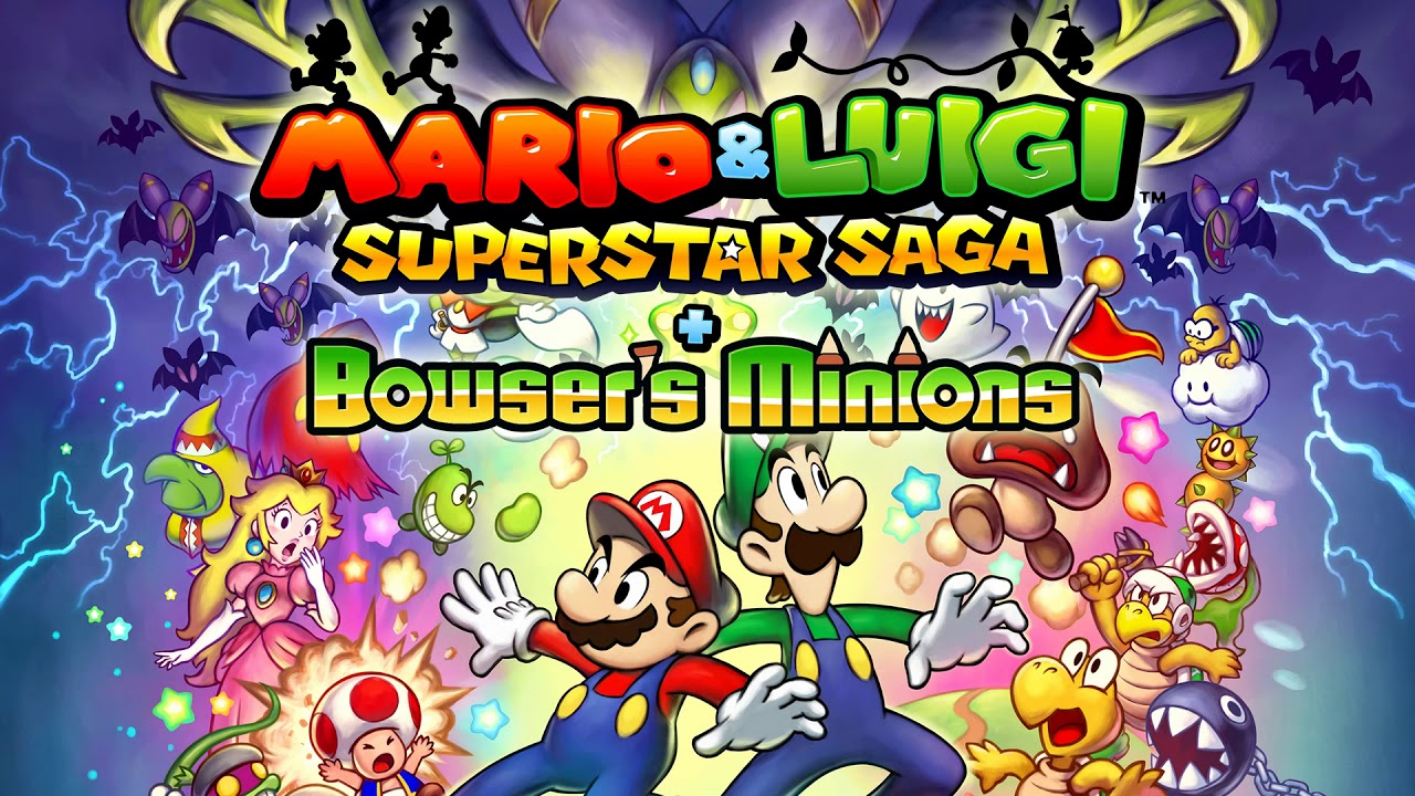 Beanish People Dx Mario Luigi Superstar Saga Bowser S