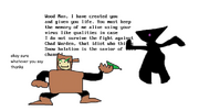 Wood Man and the Voice