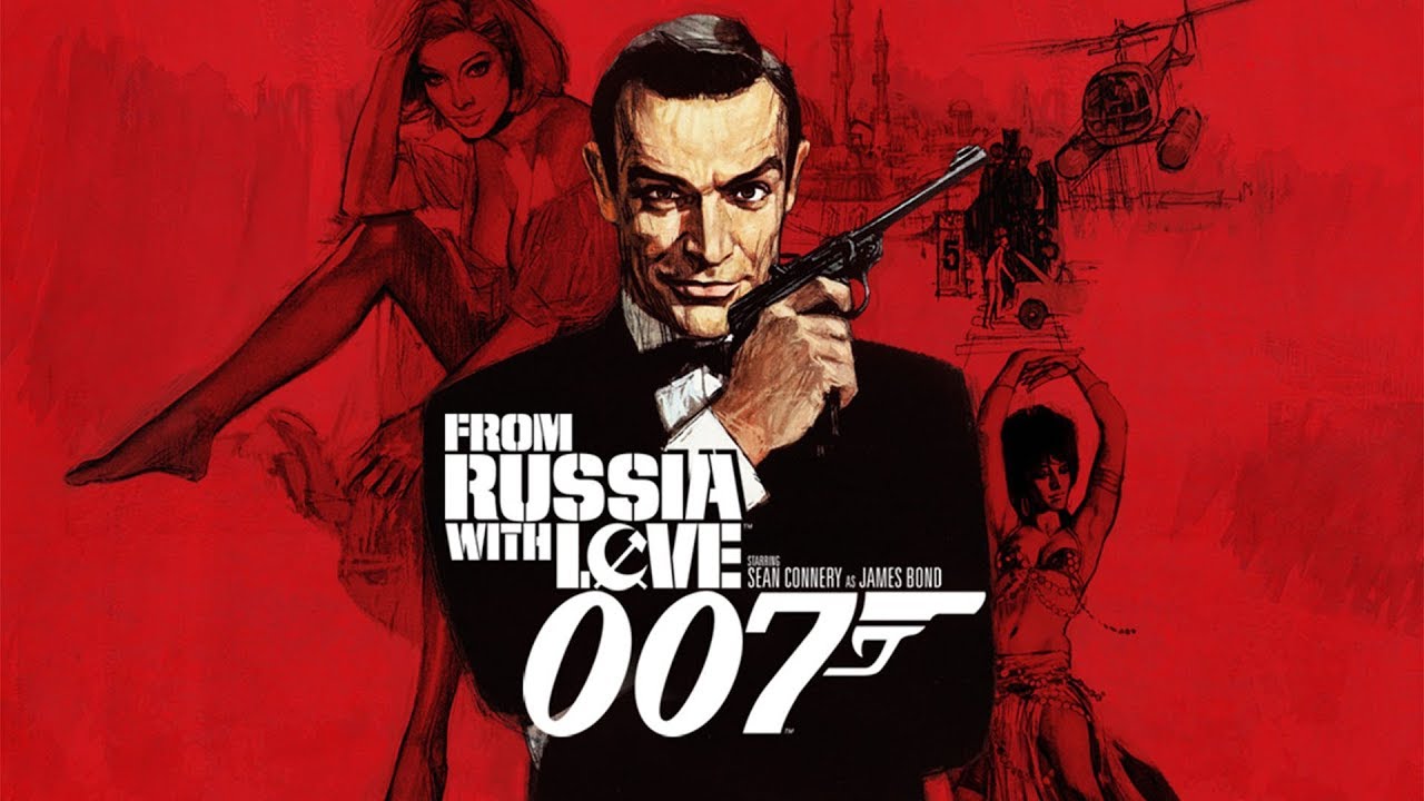 Main Theme James Bond 007 From Russia with Love SiIvaGunner Wikia