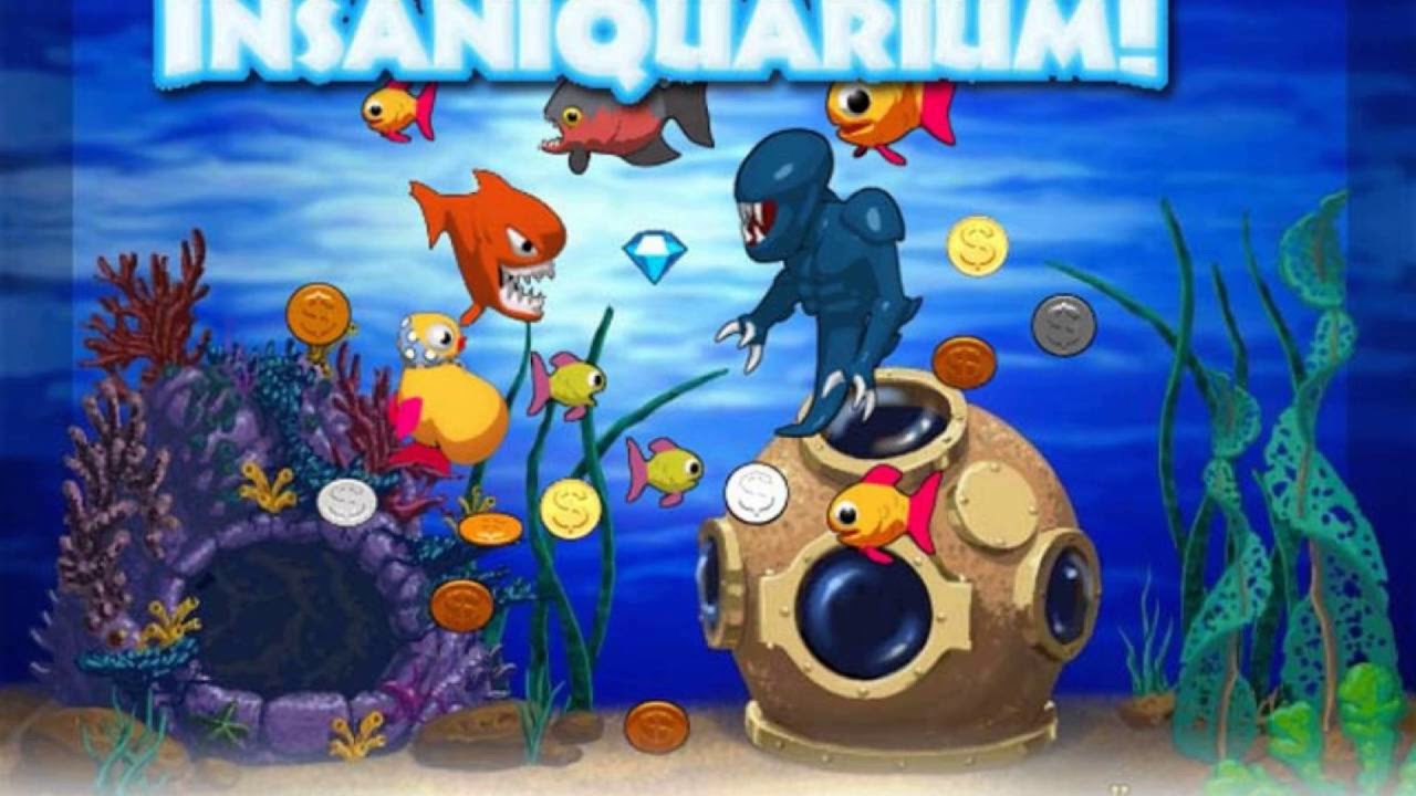 game insaniquarium