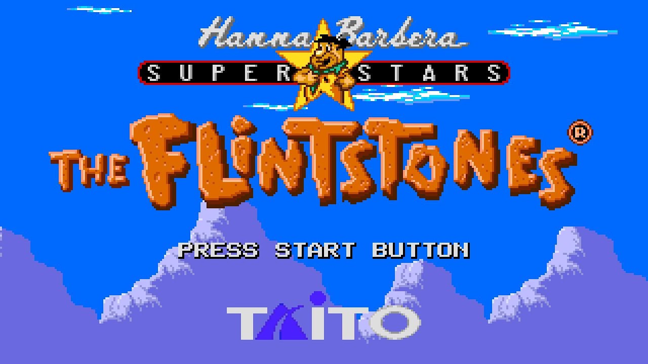 Flintstones sega коды