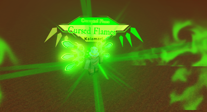 Roblox Cursed Flames Effect