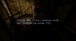 Note to the doctor