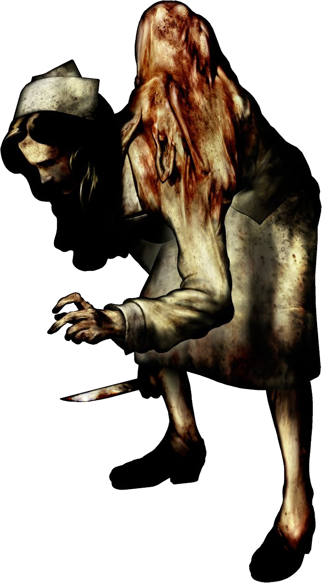 Silent Hill Nurses- Which disturbed you the most?