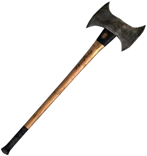 another name for a double sided axe