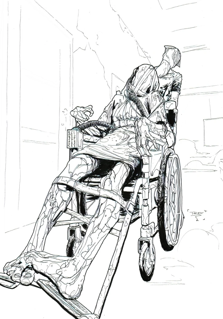 Image Wheelman Comic.jpg Silent Hill Wiki FANDOM powered by Wikia