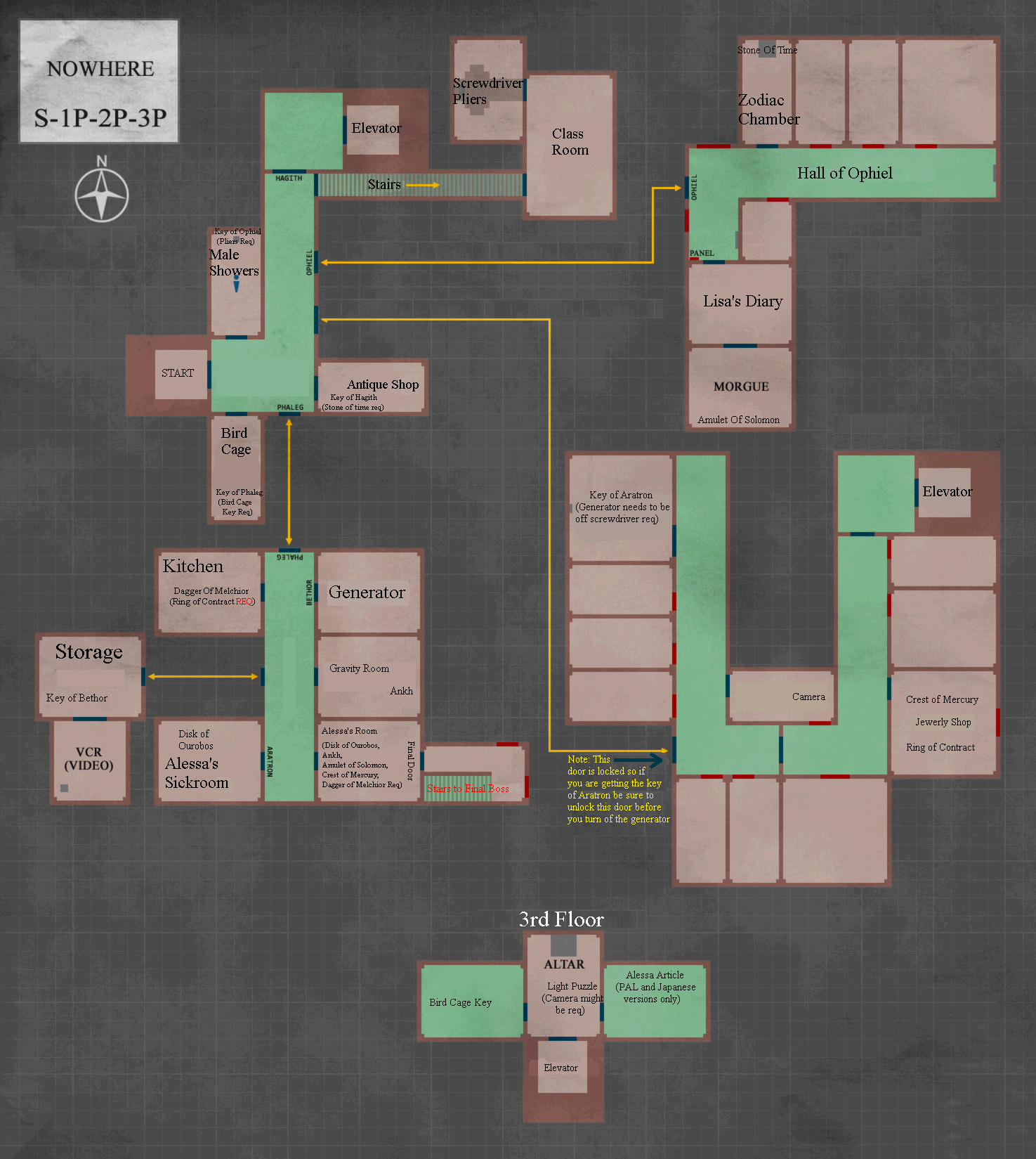 the road to nowhere map