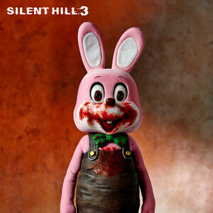 silent hill robbie plush