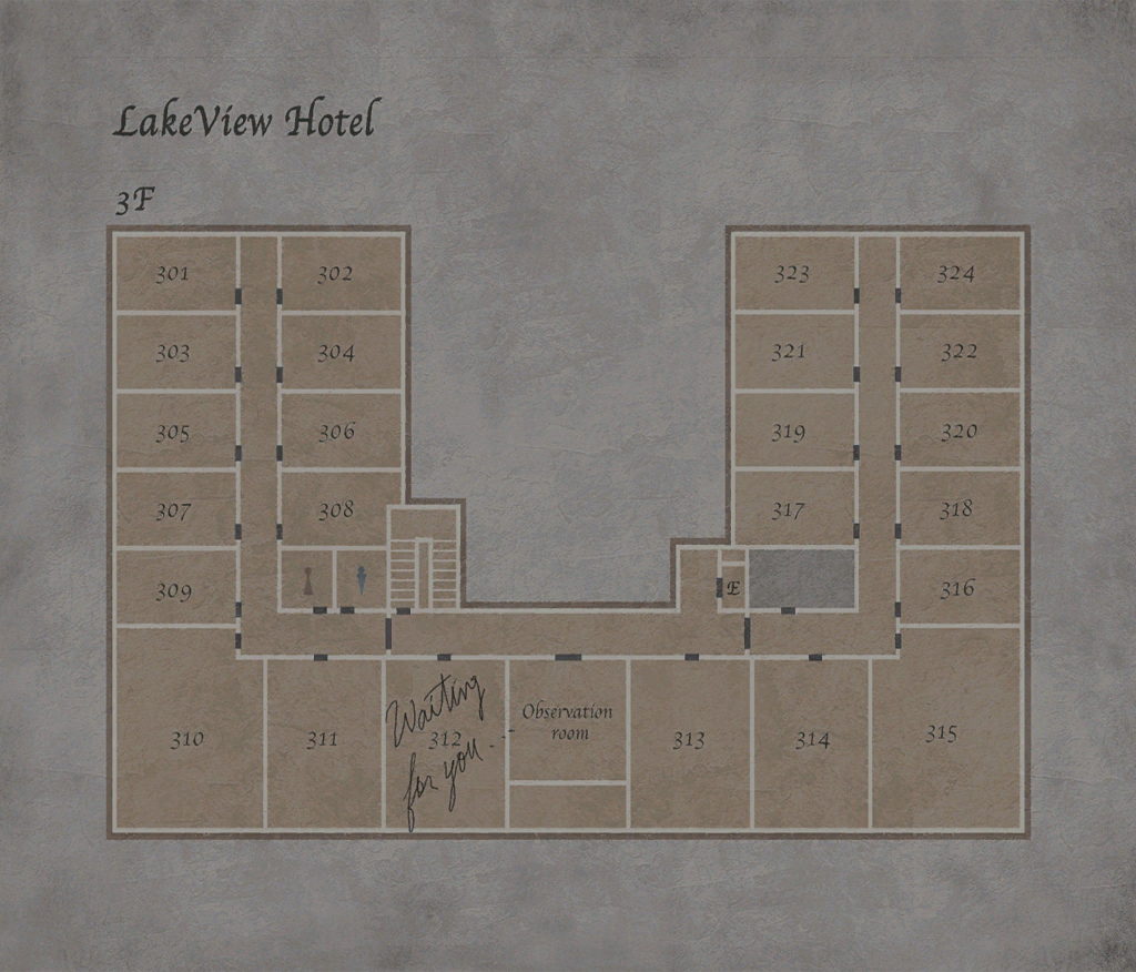 silent hill 2 room 202 key hotel location