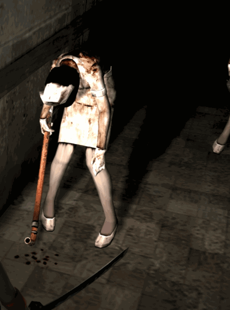 Silent Hill Nurses- Which disturbed you the most?