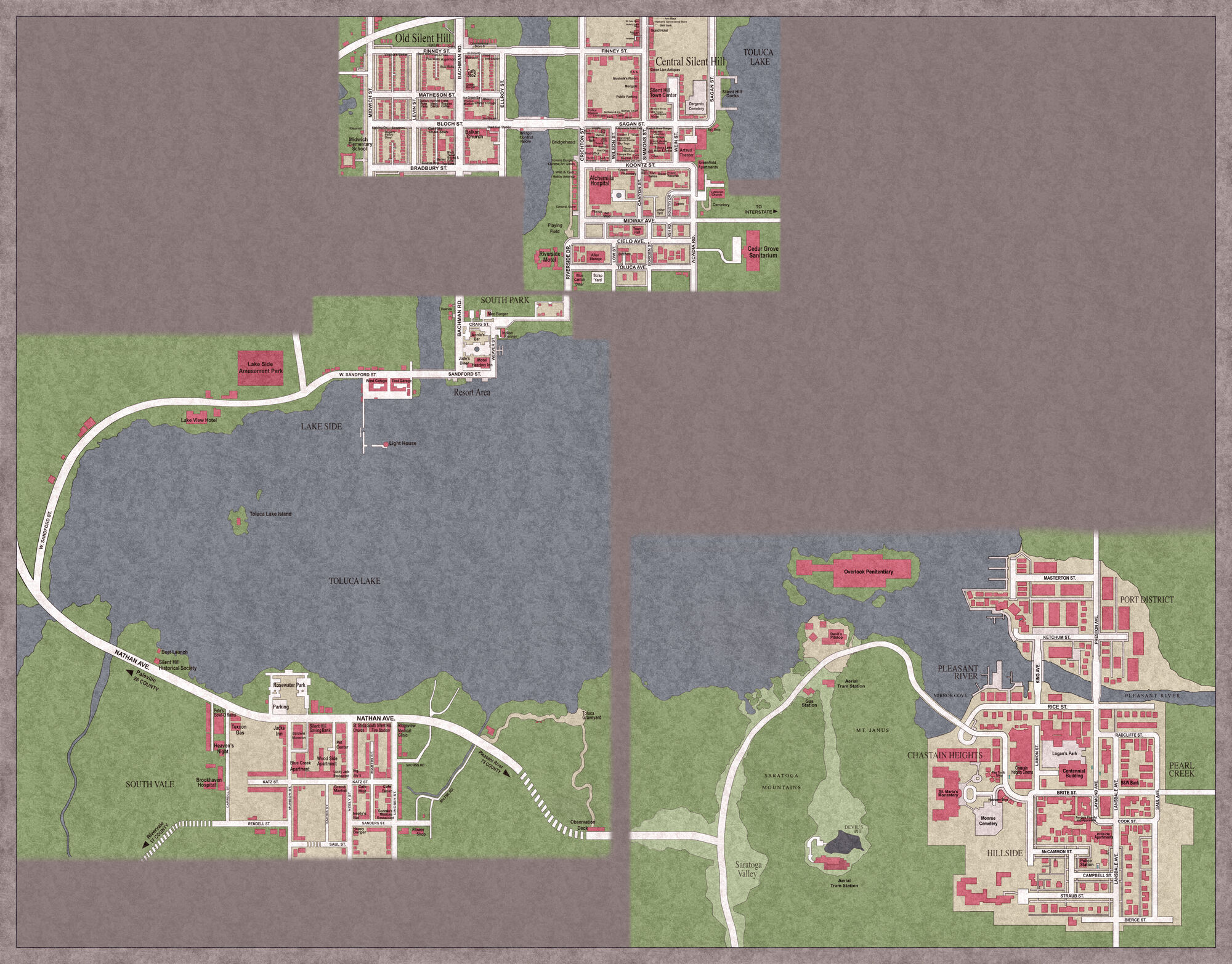 User blog:Raw Shock/Unused Piece of the Map | Silent Hill Wiki | Fandom