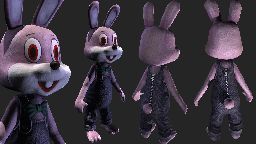 Robbie Doll Silent Hill Wiki FANDOM powered by Wikia