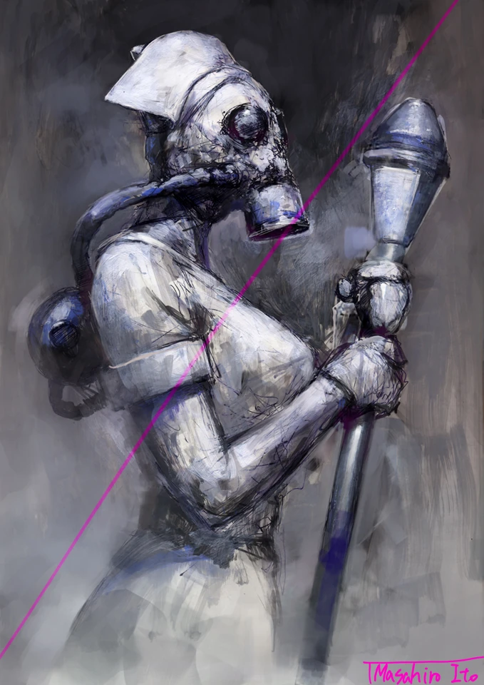 Image GasMask Nurse.jpg Silent Hill Wiki FANDOM powered by Wikia