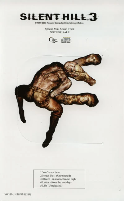 Silent Hill 3 Special Mini Sound Track | Silent Hill Wiki | FANDOM