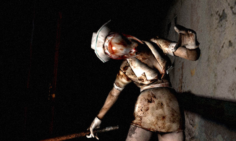 Káº¿t quáº£ hÃ¬nh áº£nh cho silent hill game nurse